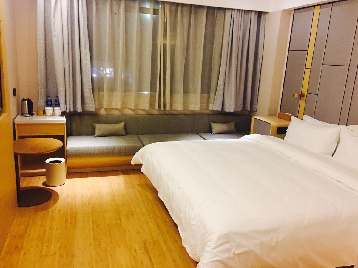 Ss Hotel Xujiahui Шанхай Экстерьер фото