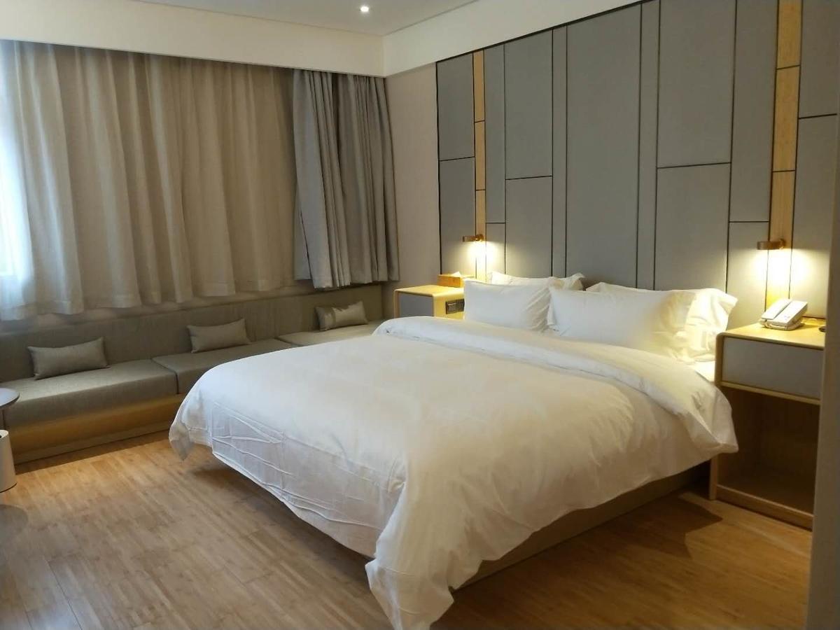 Ss Hotel Xujiahui Шанхай Экстерьер фото